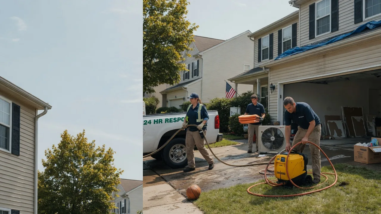 Emergency Water Damage Restoration in Keezletown, VA near me